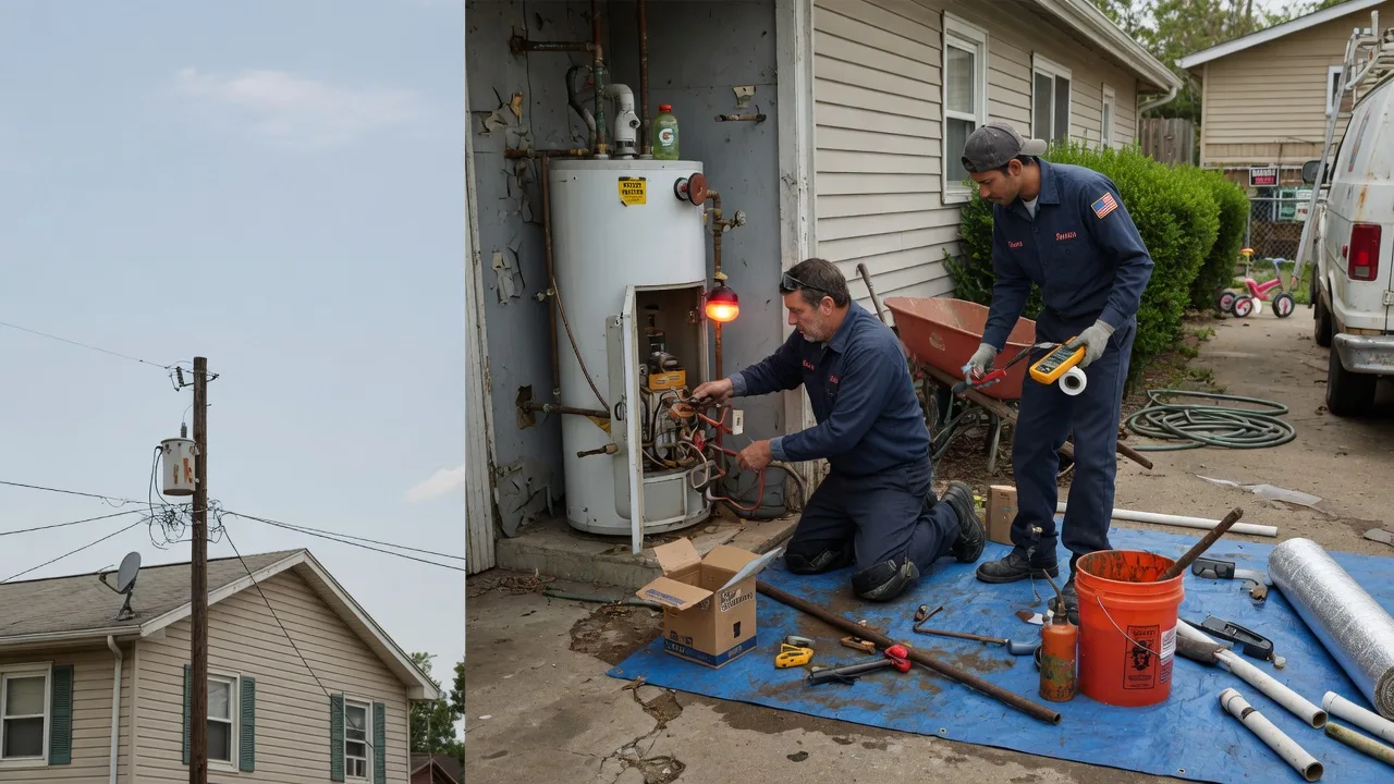 Leak Detection in Waterman, IL near me